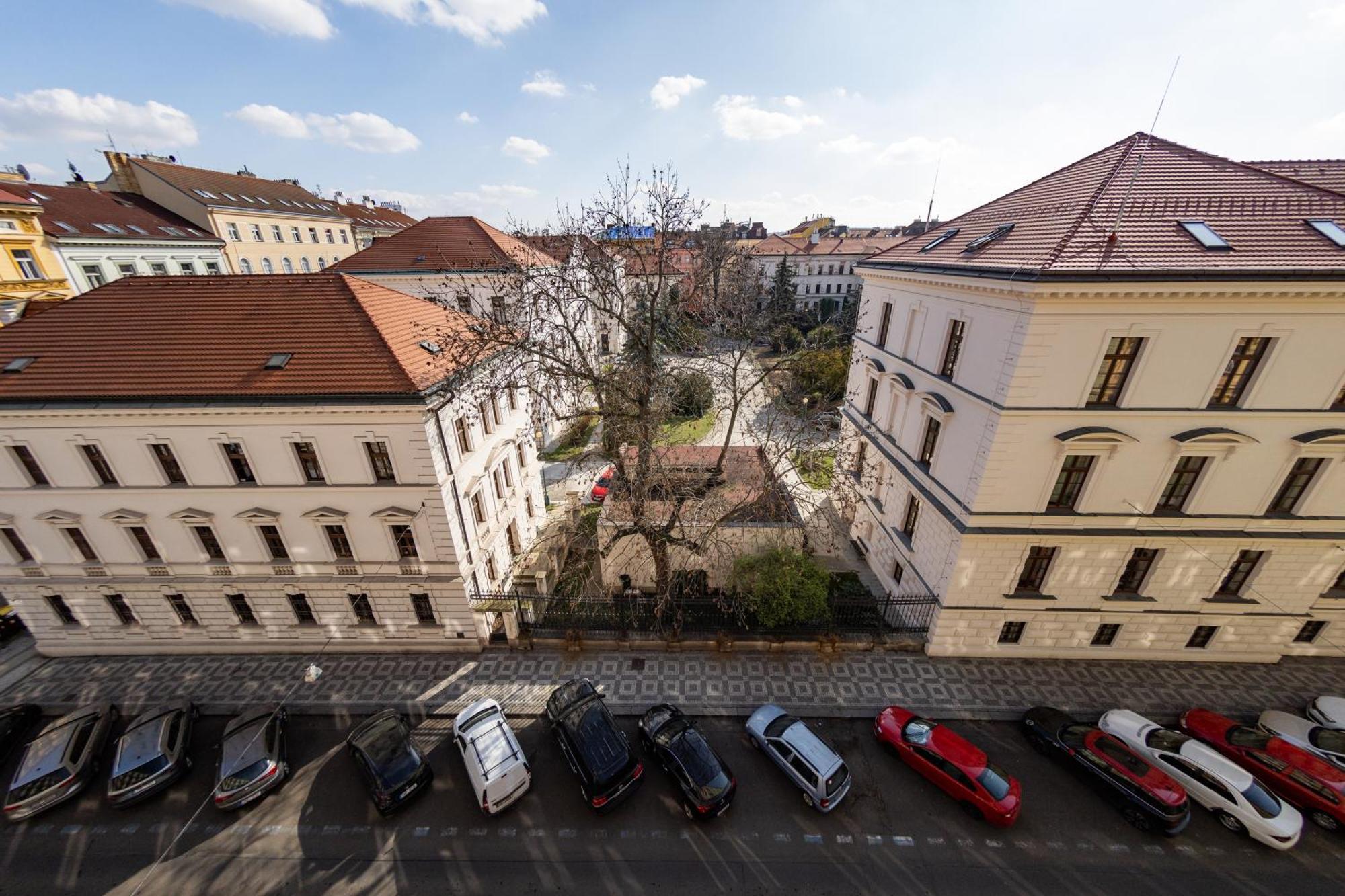 Petrinska Apartment Praga Exterior foto
